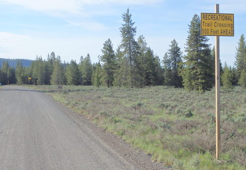 GDMBR: Recreational Trail is the joint use name for the old rail trail.